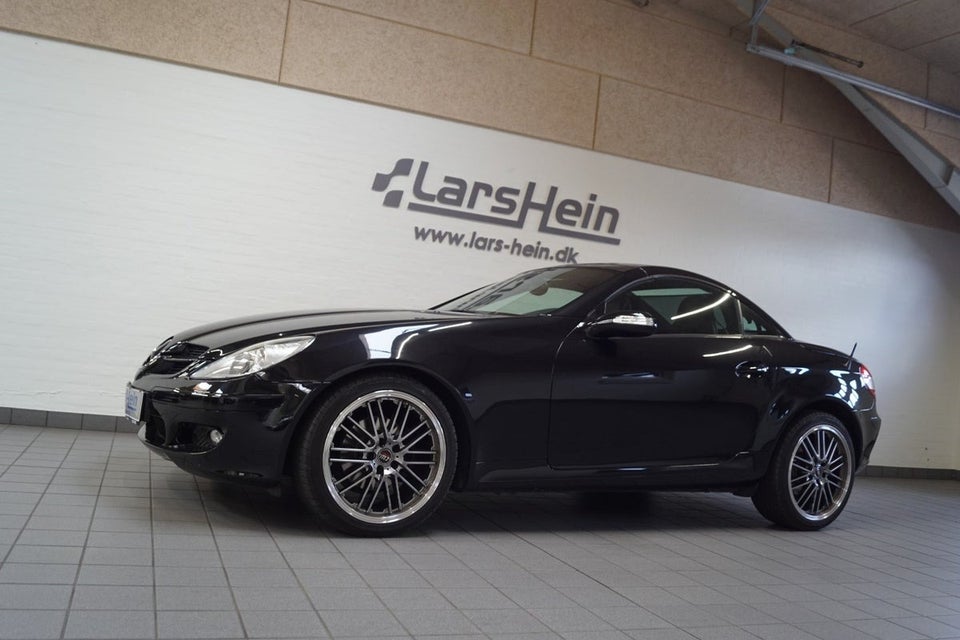 Mercedes SLK200 1,8 Kompressor aut. 2d