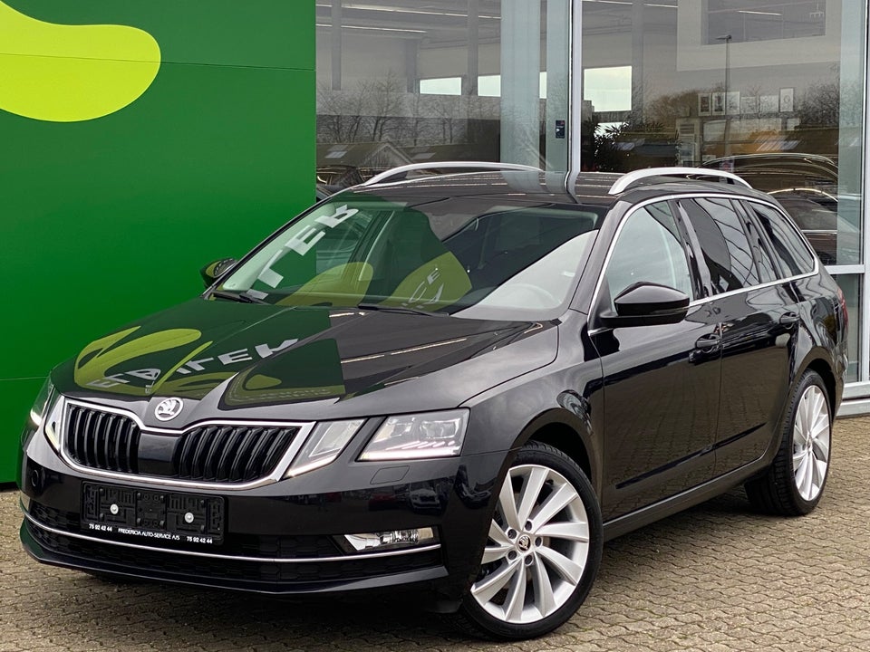 Skoda Octavia 2,0 TSi 190 Business Line Combi DSG 5d