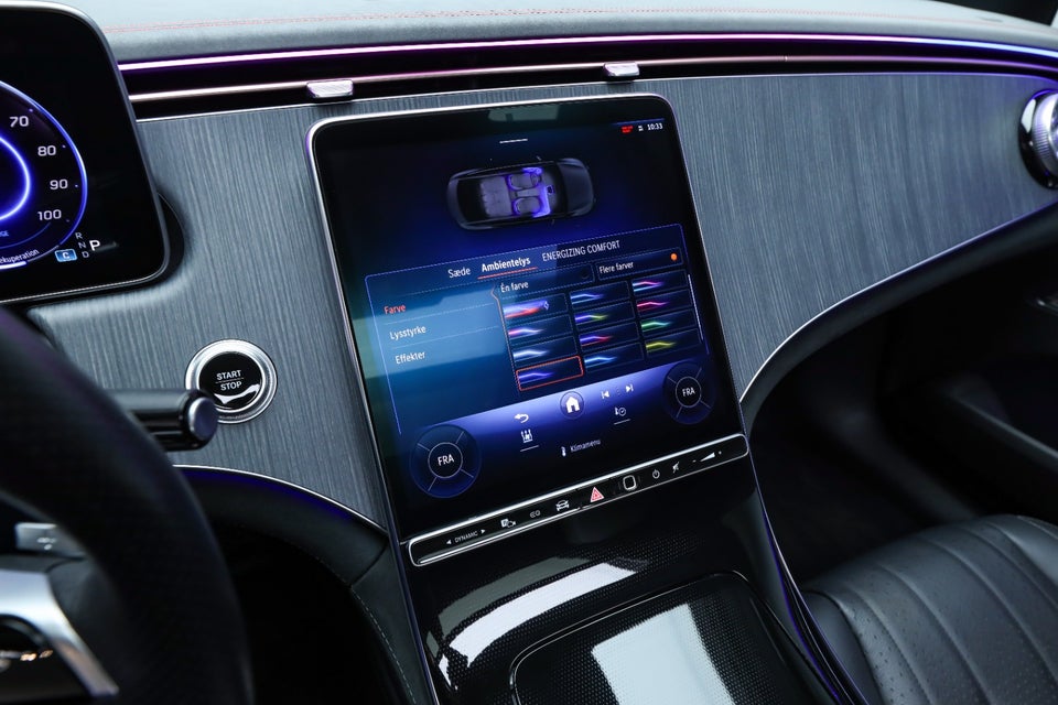 Mercedes EQE500 AMG Line 4Matic 4d