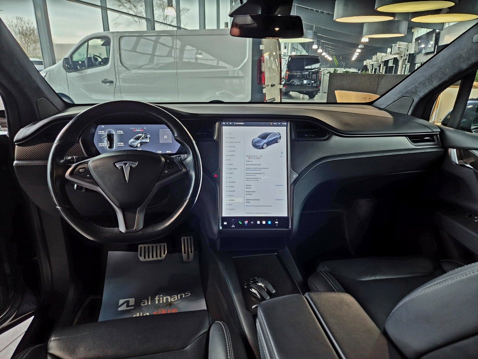 Tesla Model X 100D 6prs 5d