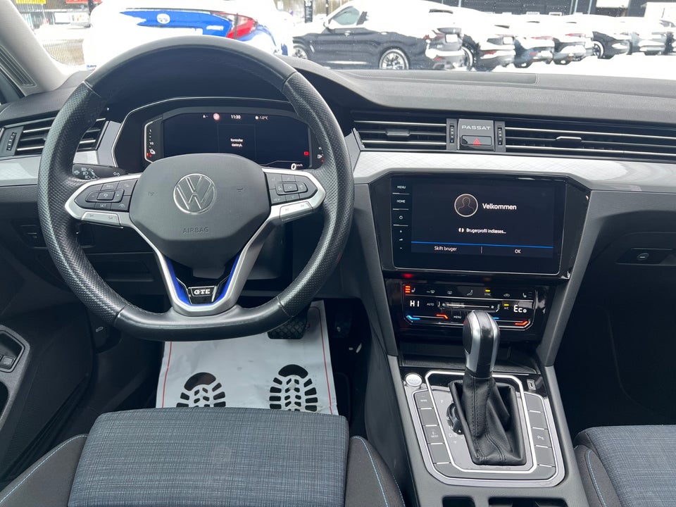 VW Passat 1,4 GTE Variant DSG 5d