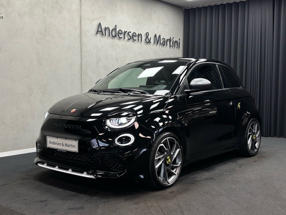 Abarth 500e Turismo 3d