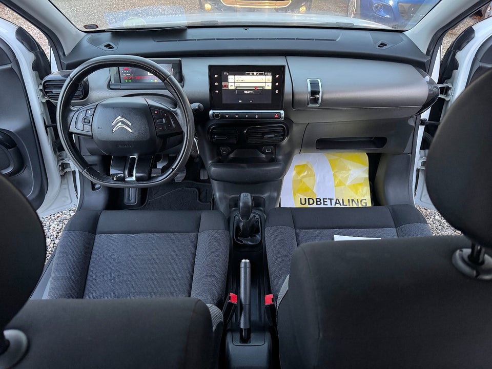 Citroën C4 Cactus 1,2 PureTech 82 Feel 5d