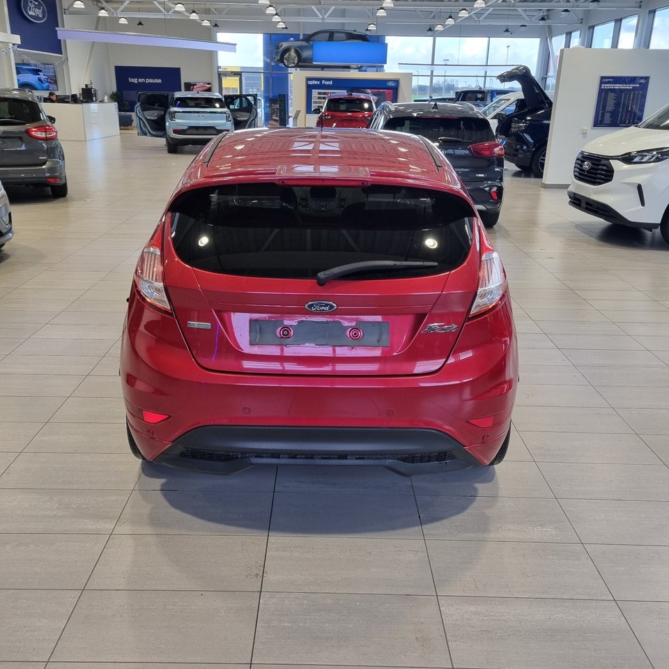 Ford Fiesta 1,0 SCTi 140 ST-Line 5d