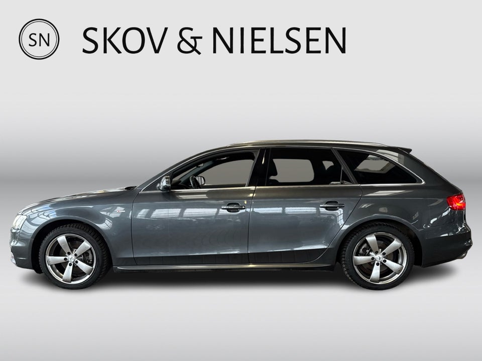 Audi A4 1,8 TFSi 170 S-line Avant Multitr. 5d