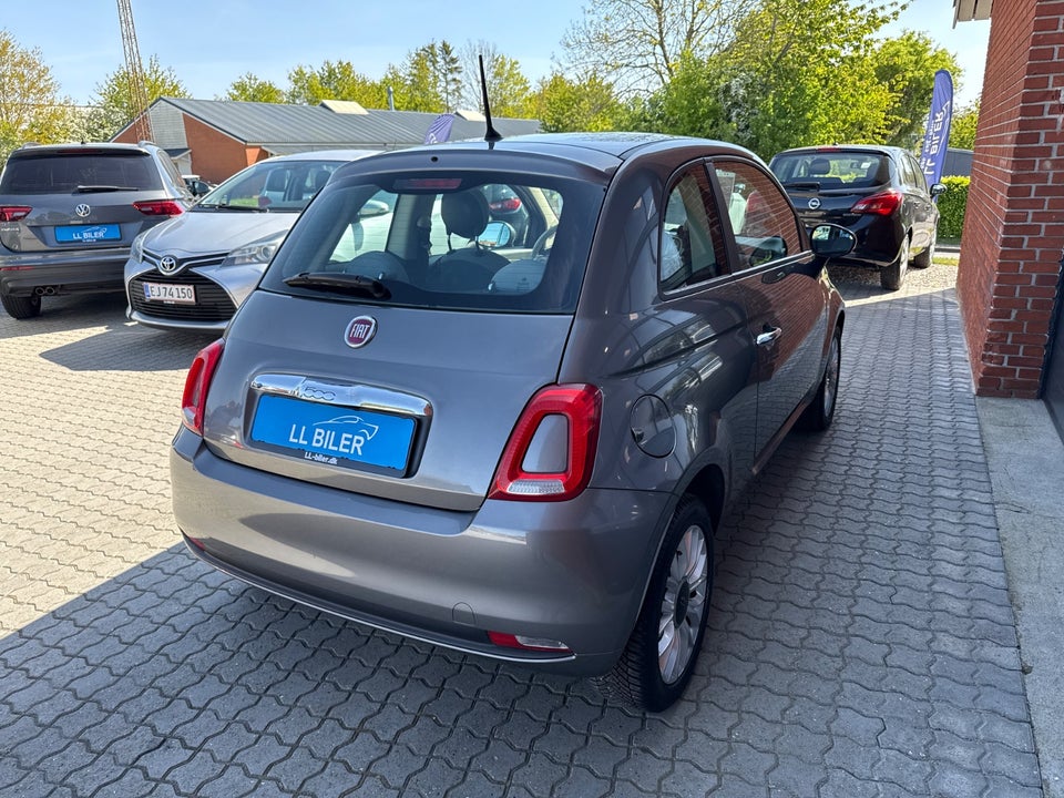 Fiat 500 0,9 TwinAir 80 Popstar 3d