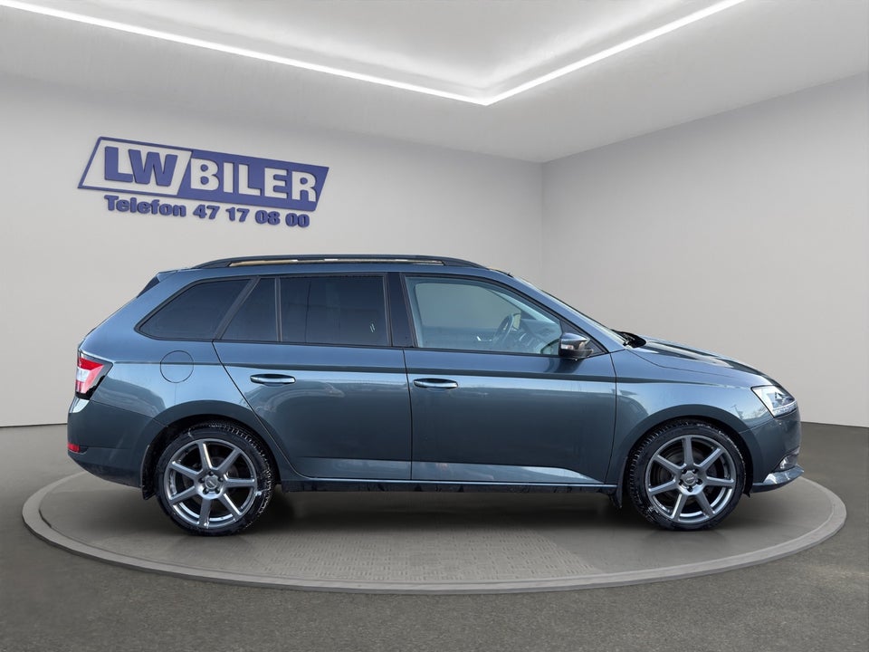 Skoda Fabia 1,0 TSi 95 Life Combi DSG 5d