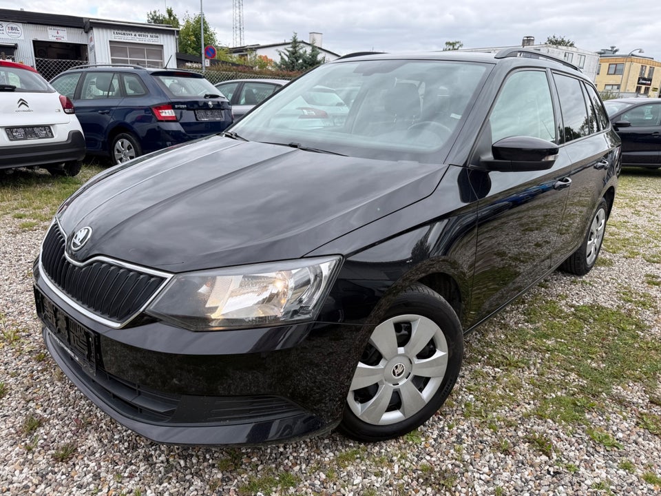 Skoda Fabia 1,2 TSi 90 Ambition Combi 5d
