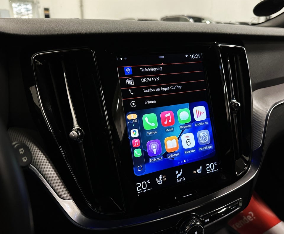 Volvo V60 2,0 D4 190 R-Design aut. 5d