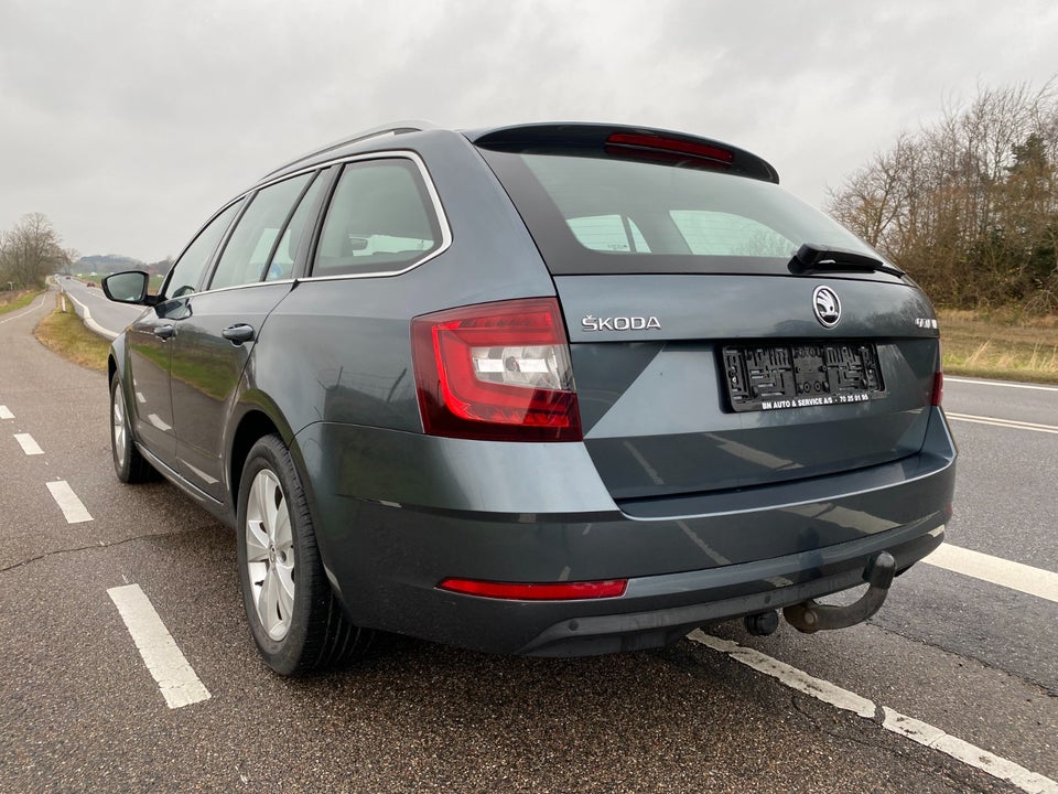 Skoda Octavia 2,0 TSi 190 Style Combi DSG 5d