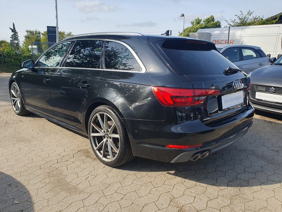 Audi A4 2,0 TDi 190 S-line Avant quattro S-tr. 5d