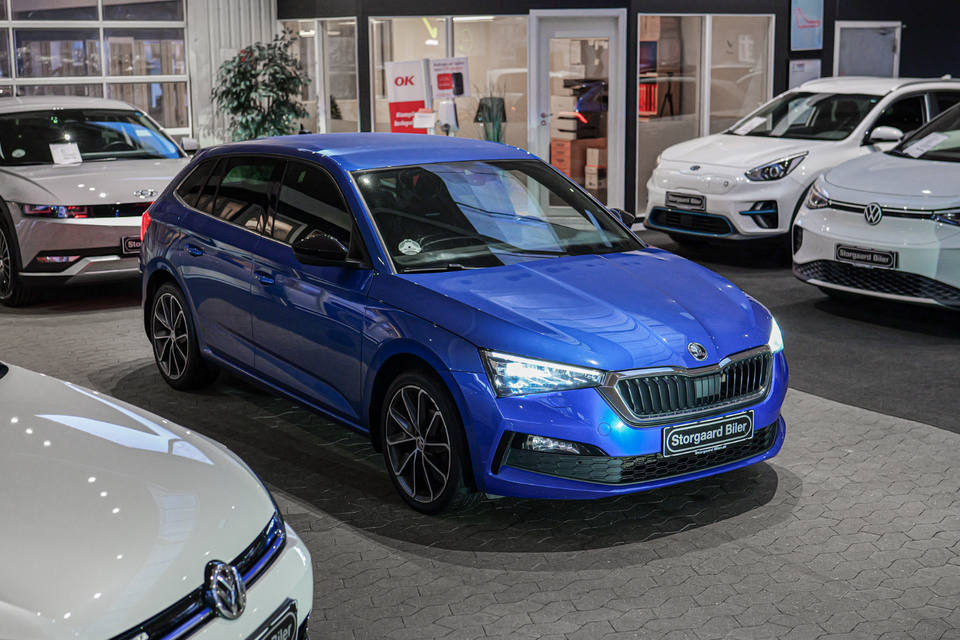 Skoda Scala 1,5 TSi 150 Style DSG 5d