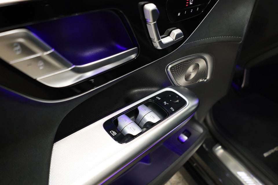 Mercedes EQE43 AMG 4Matic 4d