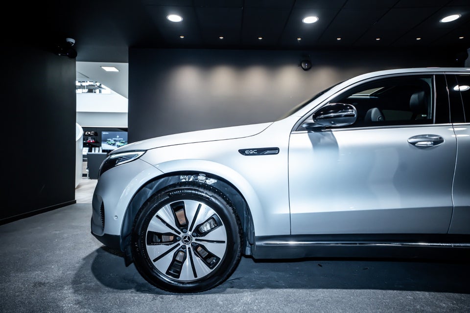 Mercedes EQC400 4Matic 5d