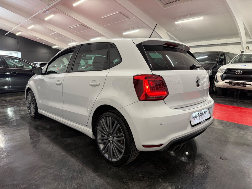 VW Polo 1,4 TSi 150 BlueGT DSG 5d