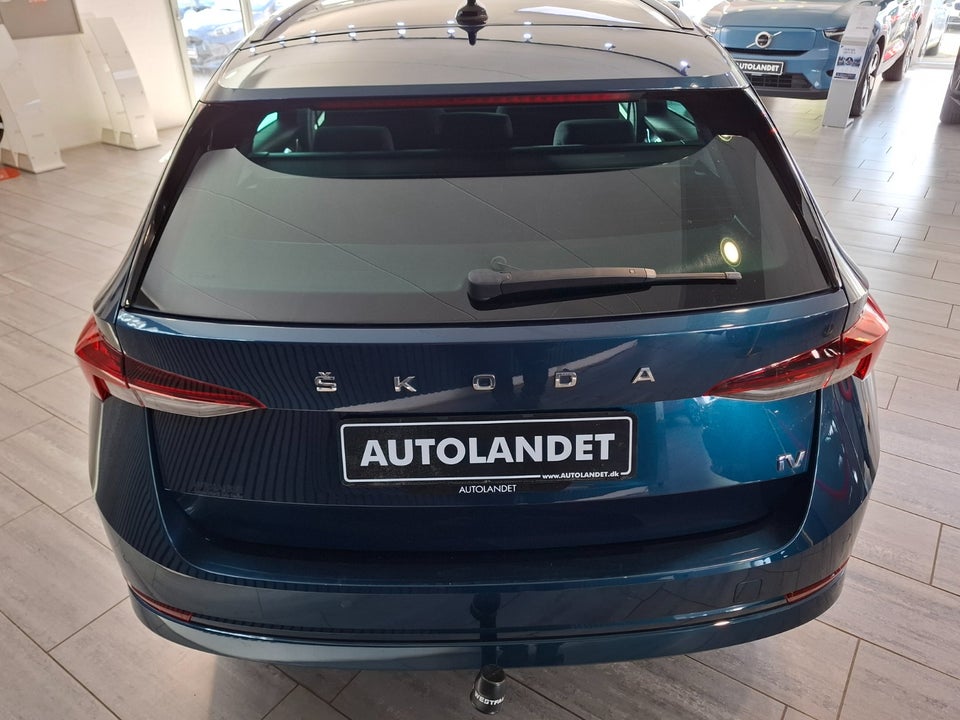 Skoda Octavia 1,4 TSi iV Plus Combi DSG 5d