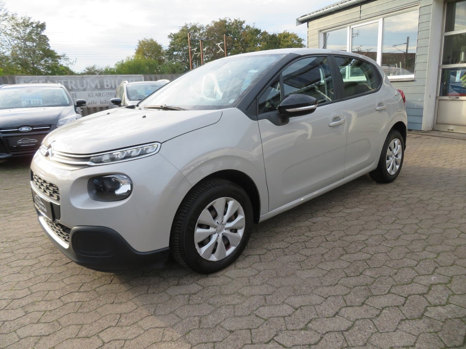 Citroën C3 1,2 PureTech 82 Street 5d