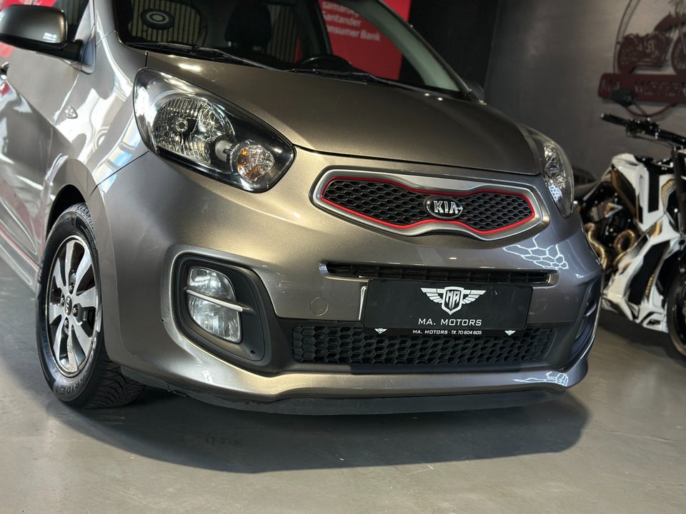 Kia Picanto 1,0 Limited Sport 5d