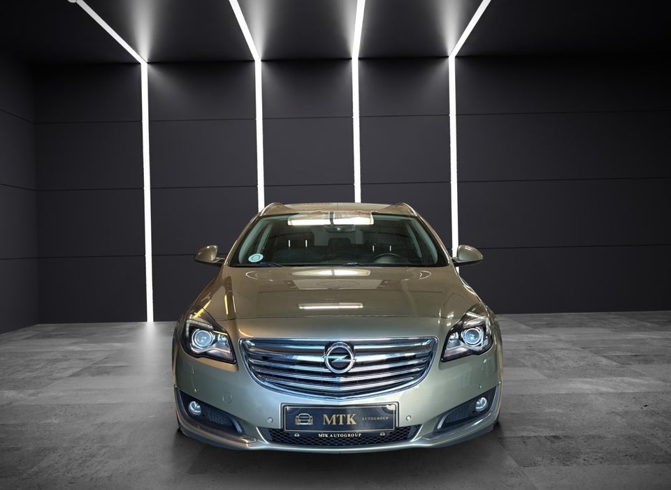 Opel Insignia 2,0 CDTi 140 Edition Sports Tourer eco 5d