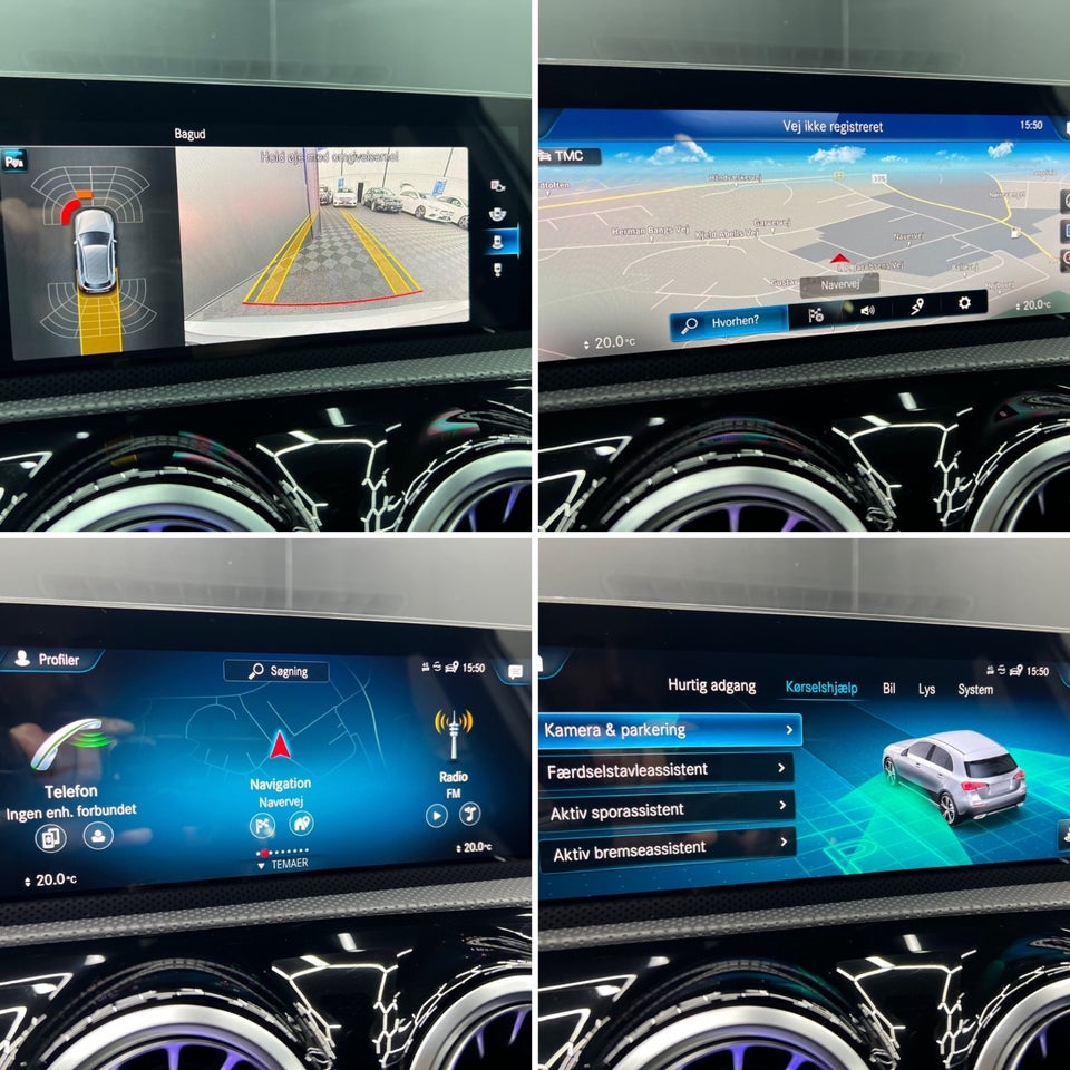 Mercedes A200 1,3 AMG Line aut. 5d