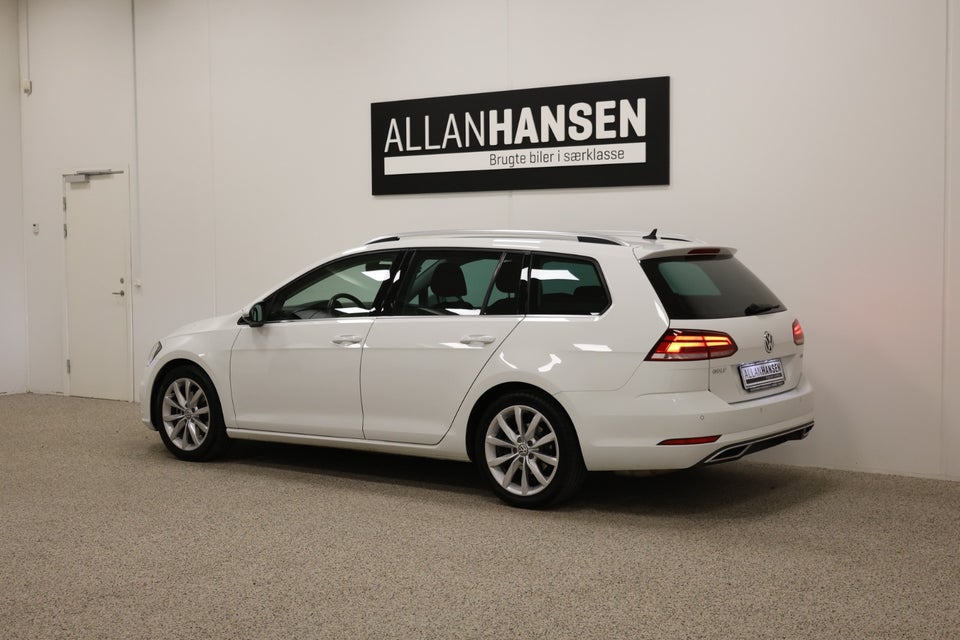 VW Golf VII 1,4 TSi 150 Highline Variant DSG 5d