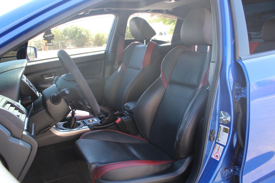 Subaru WRX 2,5 STi Performance 4d