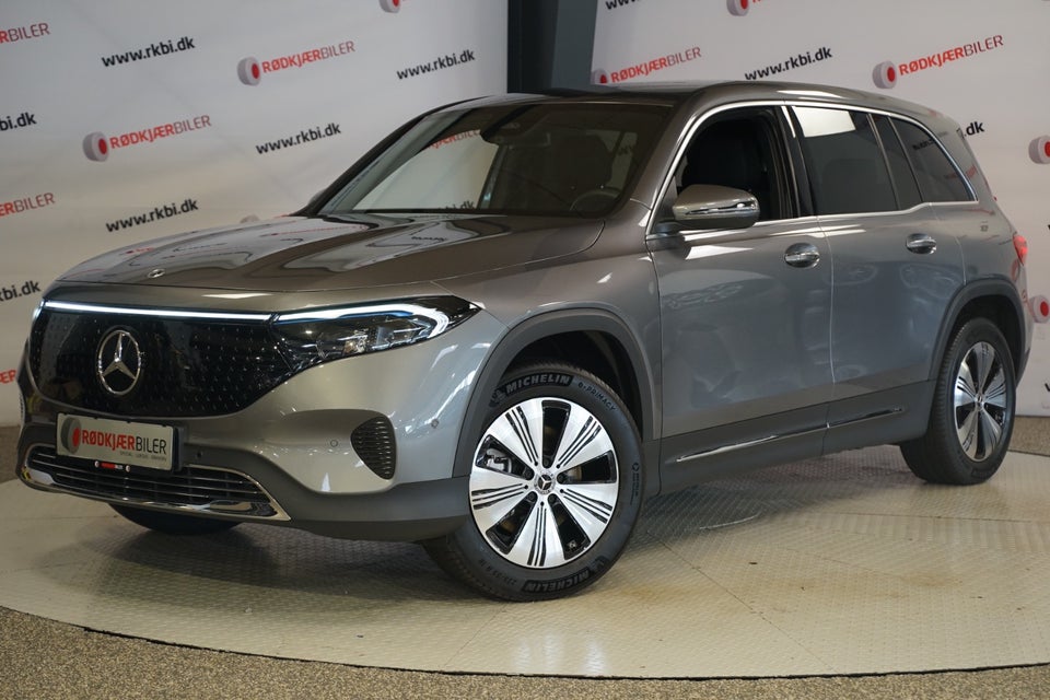Mercedes EQB250+ Progressive Advance Plus 5d
