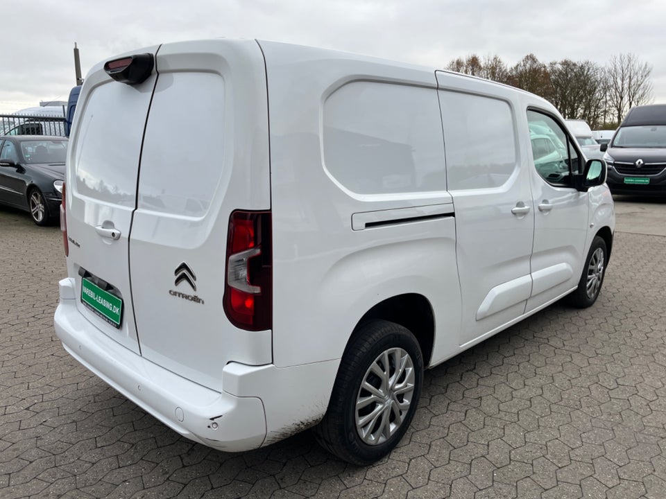 Citroën Berlingo 1,5 BlueHDi 100 L2 ProffLine Van