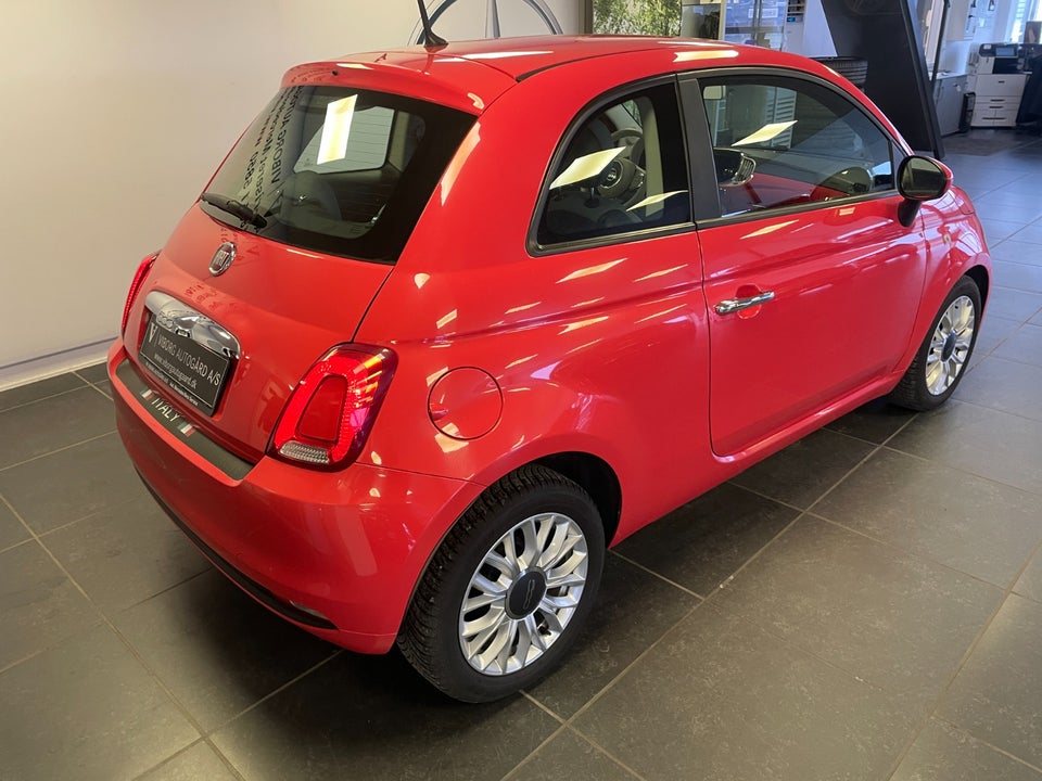 Fiat 500 0,9 TwinAir 80 Popstar 3d