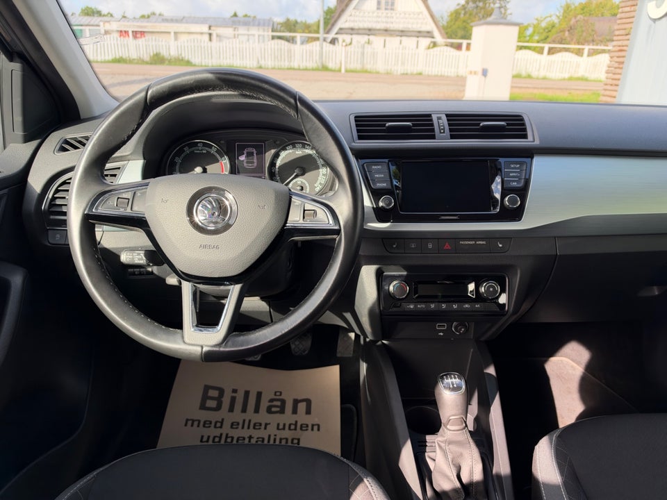 Skoda Fabia 1,0 TSi 95 Ambition Combi 5d