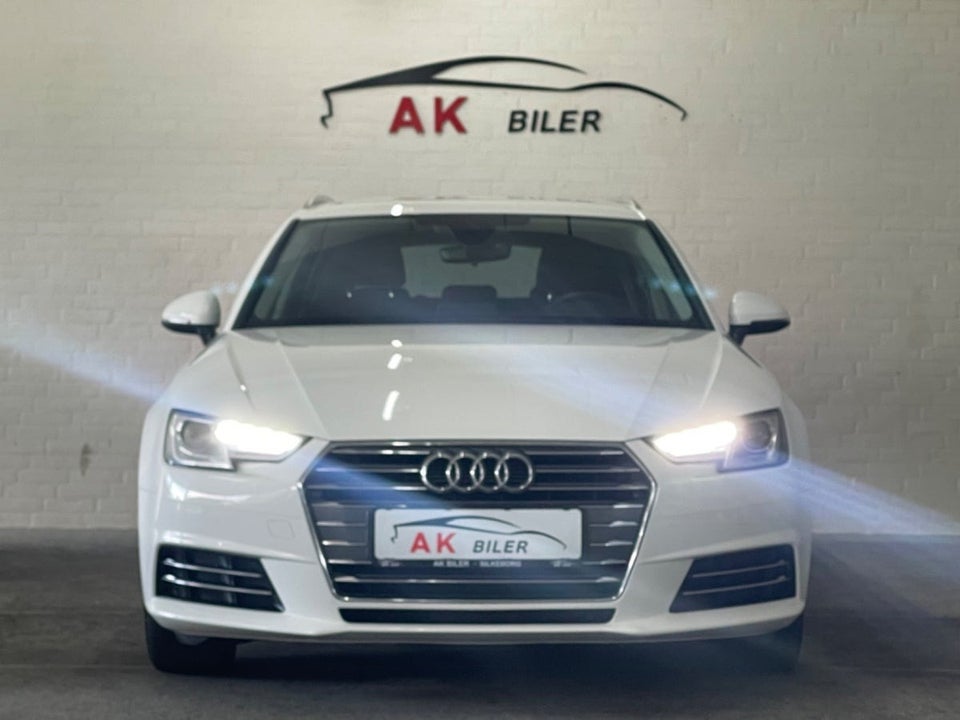 Audi A4 2,0 TDi 150 Sport Avant S-tr. 5d