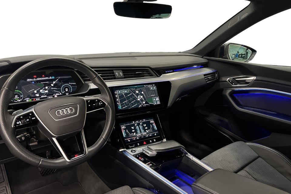 Audi e-tron 55 S-line Sportback quattro 5d