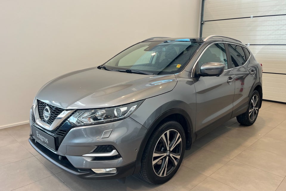 Nissan Qashqai 1,2 Dig-T 115 N-Connecta X-tr. 5d
