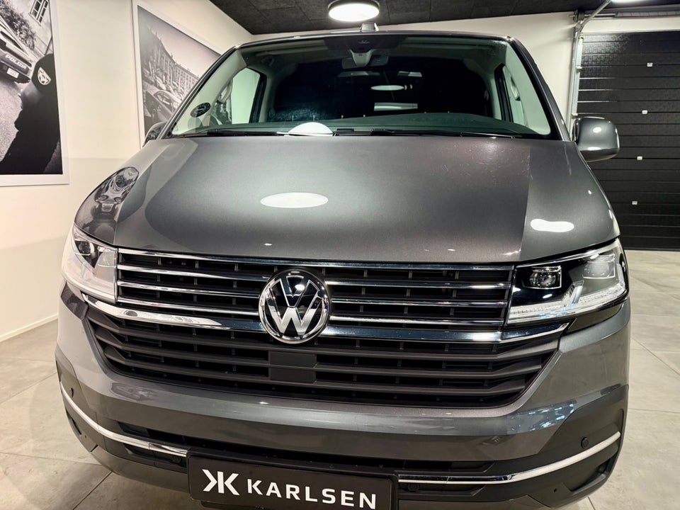 VW Transporter 2,0 TDi 150 Kassevogn DSG lang