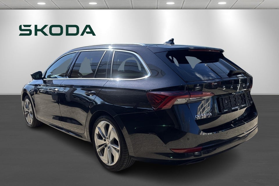Skoda Octavia 1,5 eTSi 150 Style Combi DSG 5d