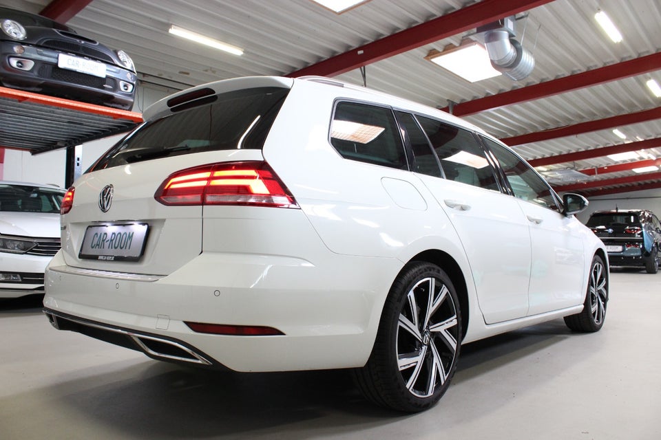 VW Golf VII 1,5 TSi 150 Highline Variant DSG 5d