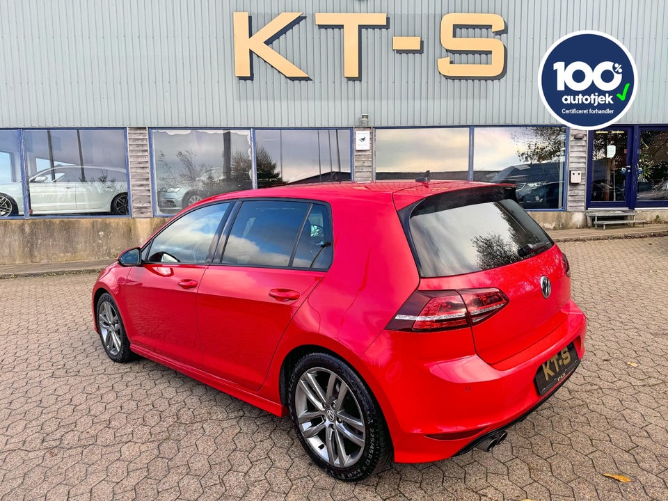 VW Golf VII 1,4 TSi 150 R-line DSG BMT 5d