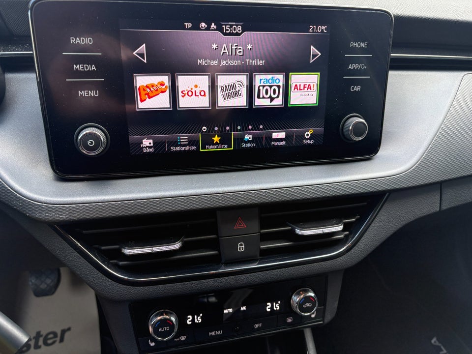 Skoda Scala 1,0 TSi 110 Dynamic 5d