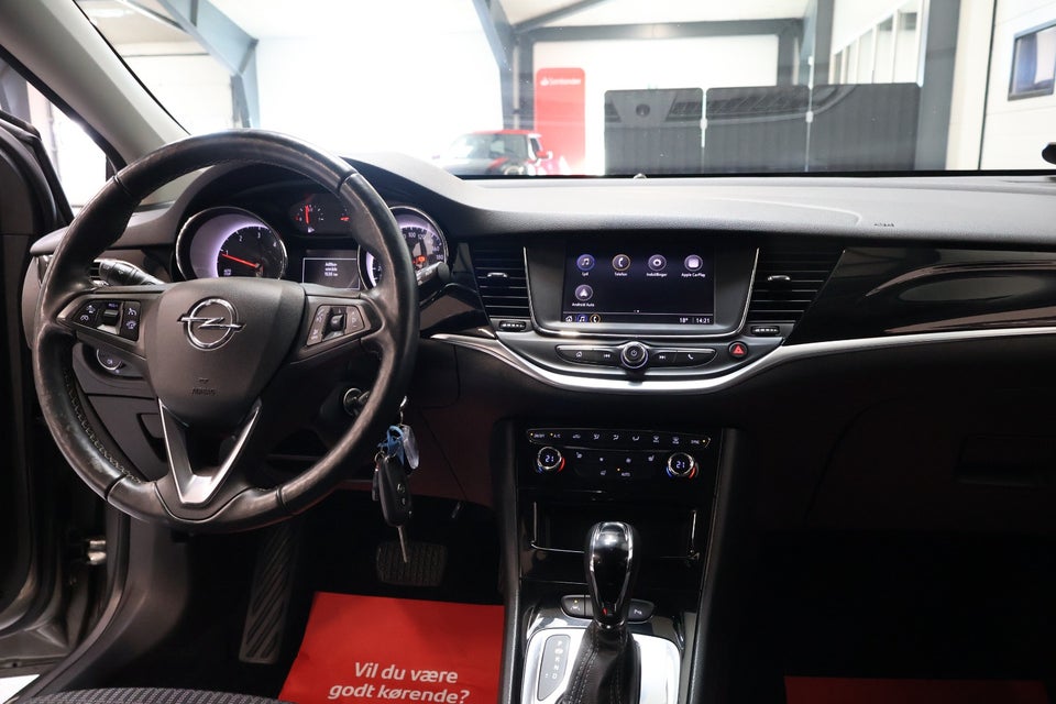 Opel Astra 1,5 D 122 Edition Sports Tourer aut. 5d