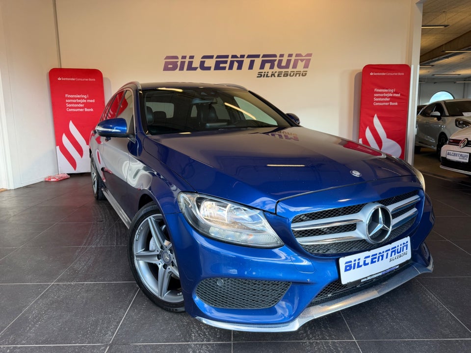 Mercedes C220 2,2 BlueTEC AMG Line 4d