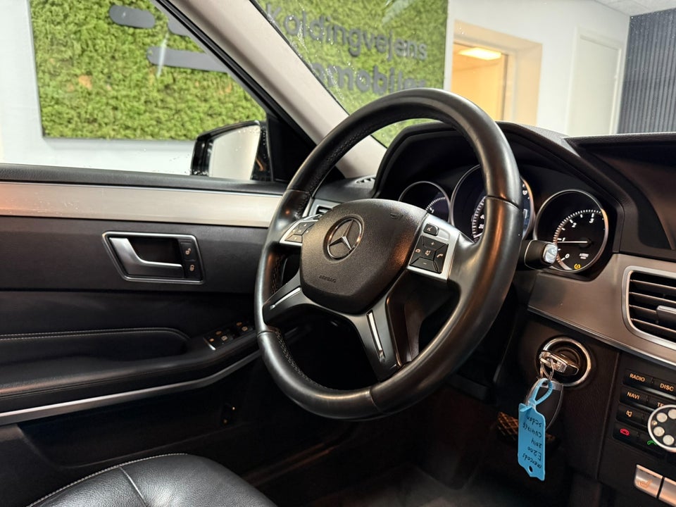 Mercedes E200 2,2 BlueTEC 4d