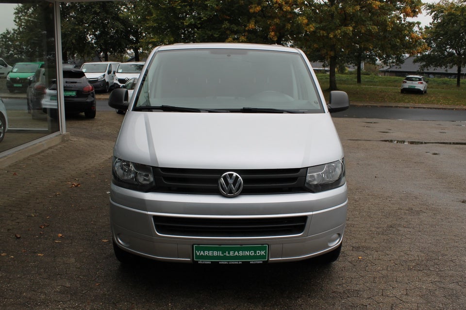 VW Transporter 2,0 TDi 140 Kassevogn lang