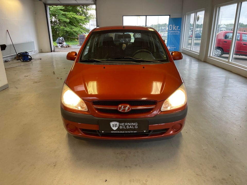 Hyundai Getz 1,4 GL 5d