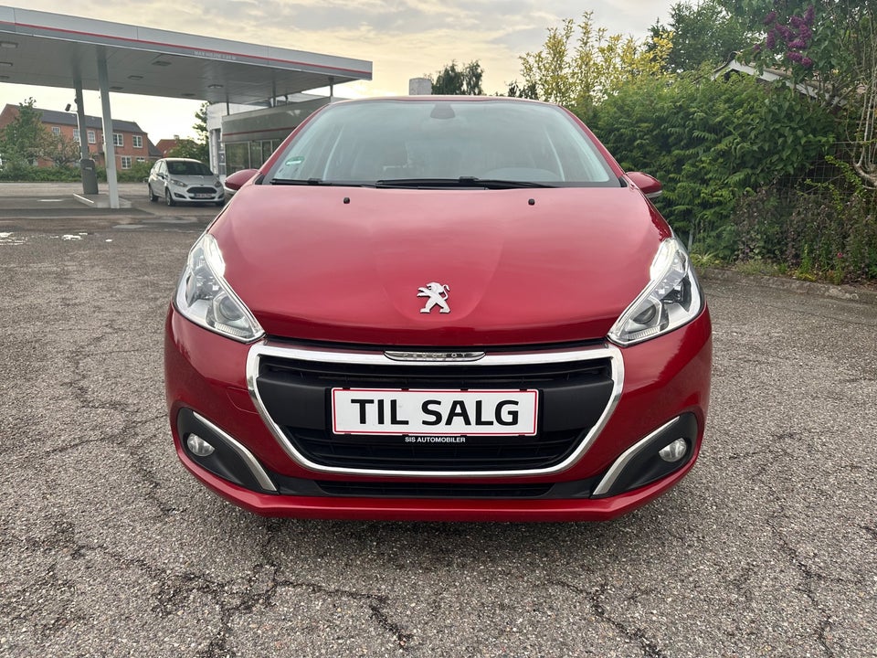 Peugeot 208 1,6 BlueHDi 100 Active+ 5d