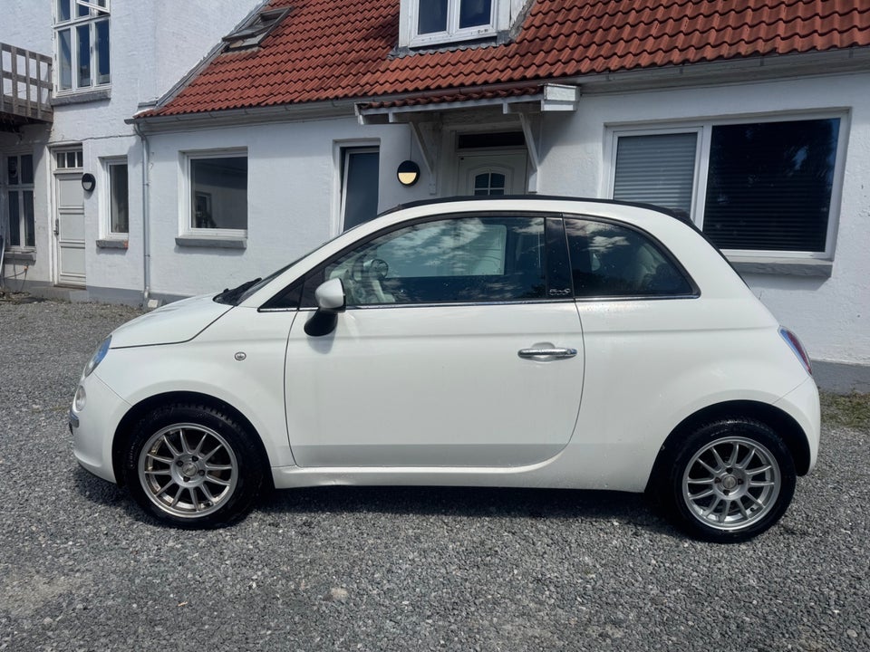 Fiat 500C 1,2 Lounge 2d