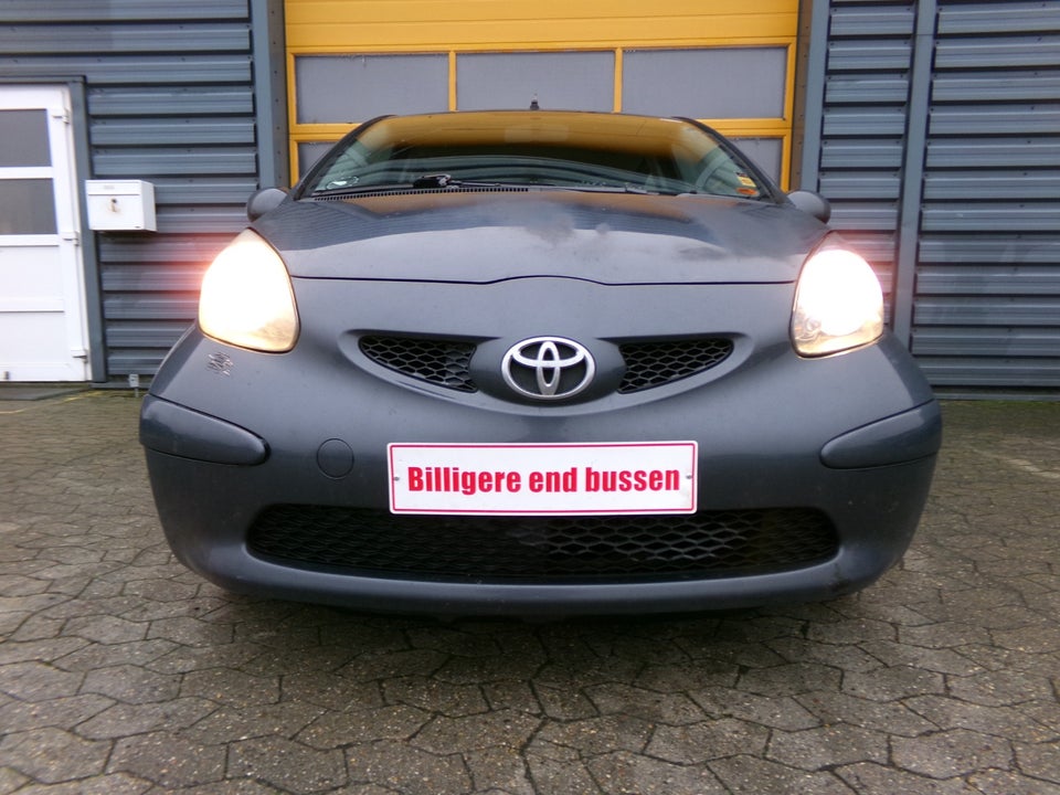 Toyota Aygo 1,0  5d