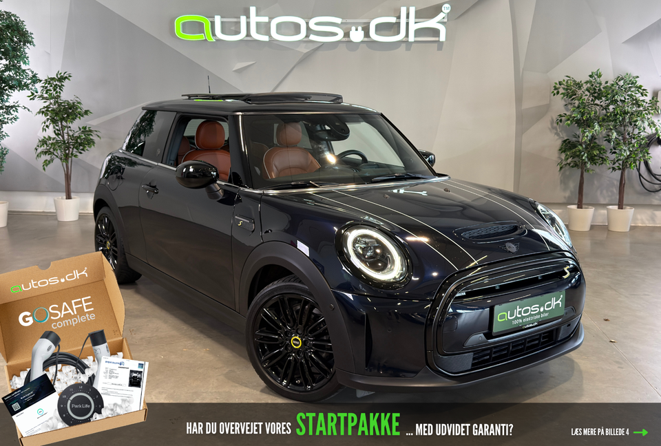 MINI Cooper SE Yours Trim 3d