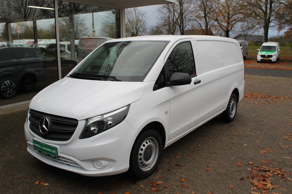 Mercedes Vito 114 2,0 CDi Kassevogn aut. L RWD