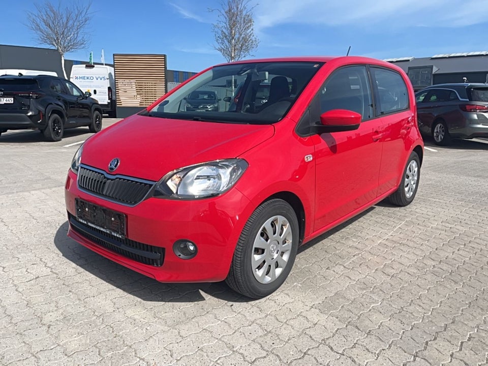 Skoda Citigo 1,0 60 Ambition GreenTec 5d