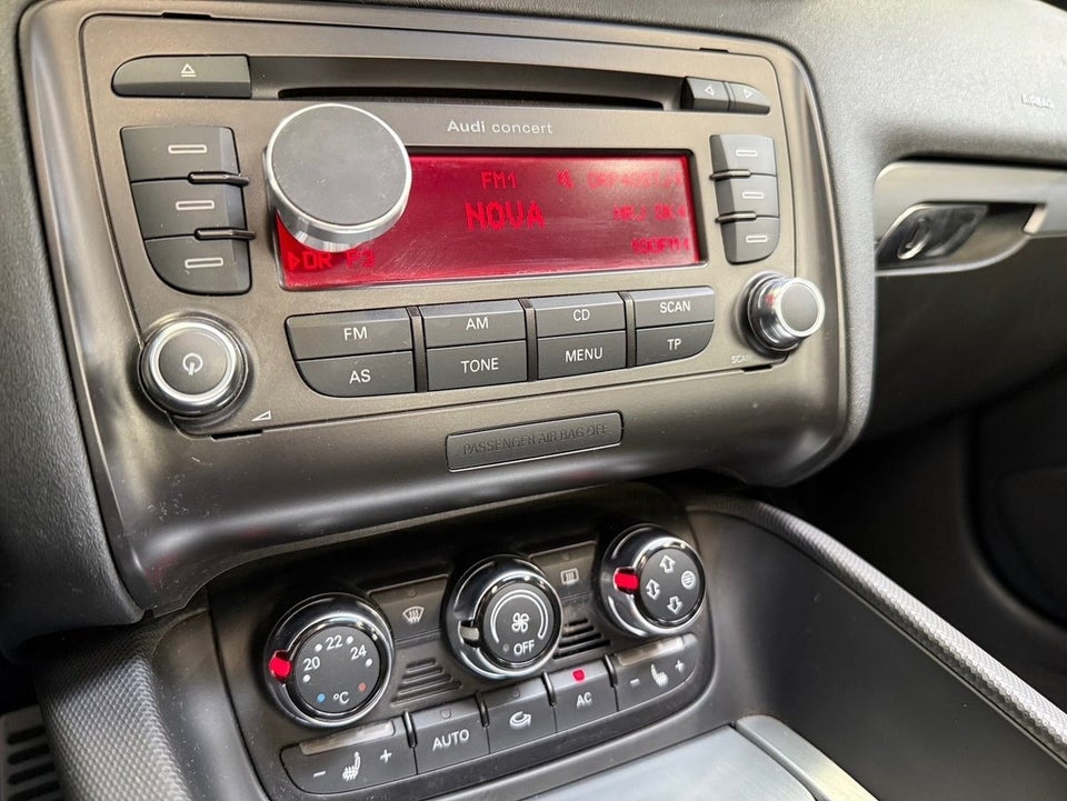 Audi TT 2,0 TFSi Roadster S-tr. 2d